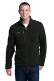Eddie Bauer® Full-Zip Fleece Jacket - Black - XS