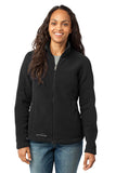 Eddie Bauer® Women's Full-Zip Fleece Jacket - Black - XS