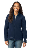 Eddie Bauer® Women's Full-Zip Fleece Jacket - River Blue Navy - XS