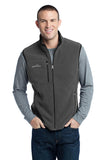 Eddie Bauer® Fleece Vest - Grey Steel - XS