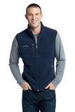 Eddie Bauer® Fleece Vest - River Blue Navy - XS