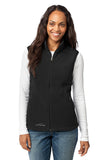Eddie Bauer® Women's Fleece Vest - Black - XS