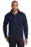 Eddie Bauer® Full-Zip Microfleece Jacket - Navy - XS