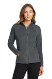 Eddie Bauer® Women's Full-Zip Microfleece Jacket - Grey Steel - XS