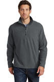 Eddie Bauer®1/2-Zip Microfleece Jacket - Grey Steel - XS