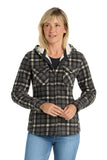 Eddie Bauer® Women's Woodland Shirt Jac - Grey Steel/ Bone - XS