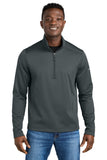 Eddie Bauer® Smooth Mid Layer Fleece 1/2-Zip - Iron Gate - XS