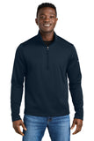 Eddie Bauer® Smooth Mid Layer Fleece 1/2-Zip - River Blue Navy - XS