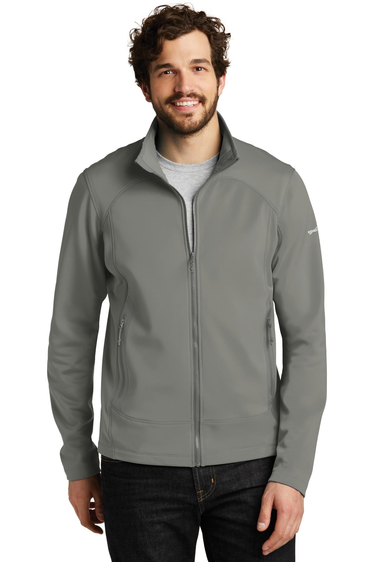 Eddie Bauer® Highpoint Fleece Jacket - Metal Grey - XS