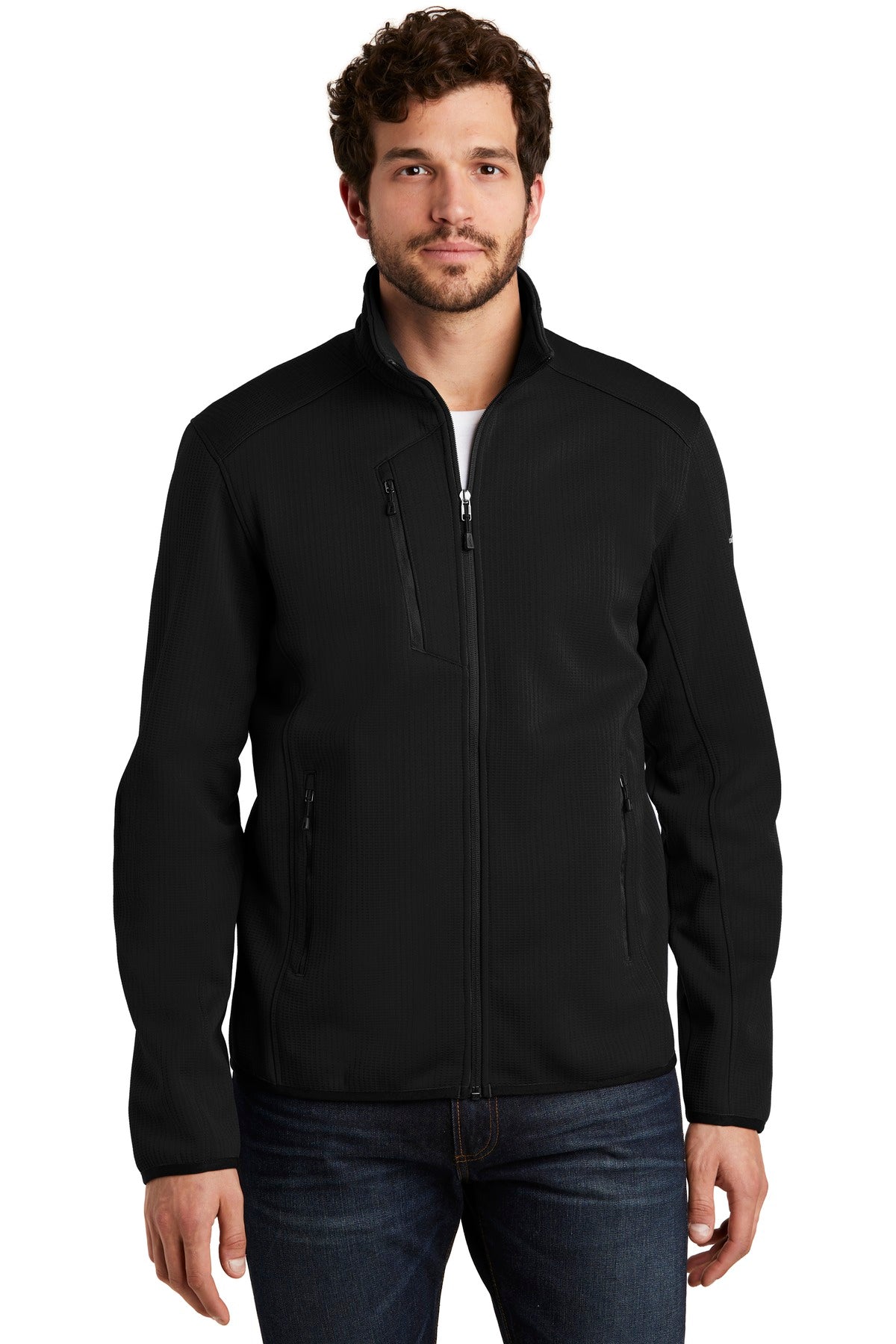 Eddie Bauer ® Dash Full-Zip Fleece Jacket - Black - XS