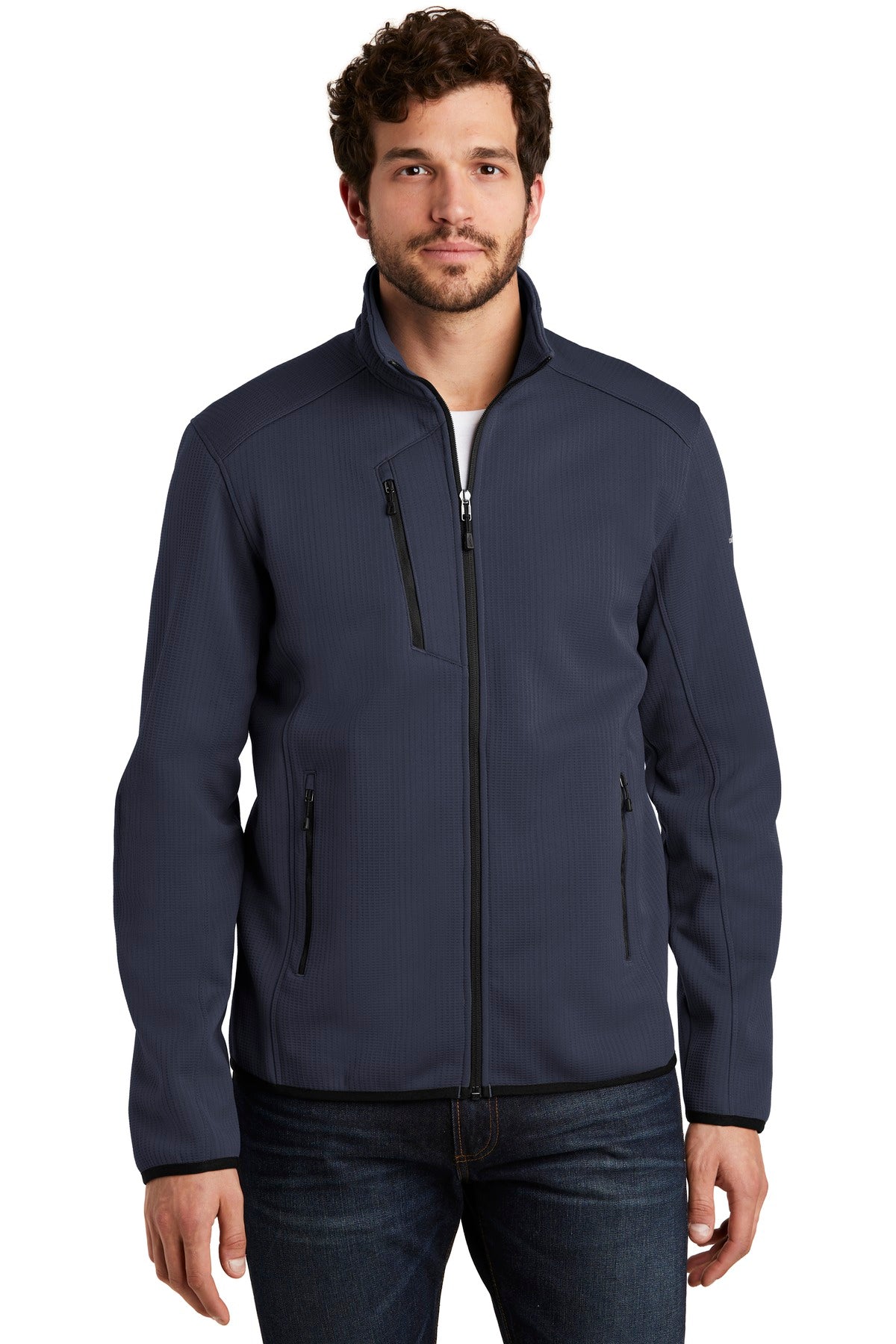 Eddie Bauer ® Dash Full-Zip Fleece Jacket - River Blue Navy - XS
