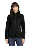 Eddie Bauer® Women's Dash Full-Zip Fleece Jacket - Black - XS