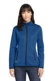 Eddie Bauer® Women's Dash Full-Zip Fleece Jacket - Cobalt Blue - XS
