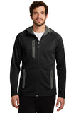 Eddie Bauer® Sport Hooded Full-Zip Fleece Jacket - Black - XS