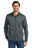 Eddie Bauer® Smooth Mid Layer Fleece Full-Zip - Iron Gate - XS