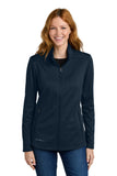 Eddie Bauer® Women’s Smooth Mid Layer Fleece Full-Zip - River Blue Navy - XS