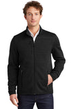 Eddie Bauer® Sweater Fleece Full-Zip - Black - XS