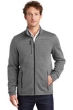 Eddie Bauer® Sweater Fleece Full-Zip - Dark Grey Heather - XS