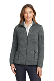 Eddie Bauer® Women's Sweater Fleece Full-Zip - Dark Grey Heather - XS