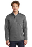 Eddie Bauer® Sweater Fleece 1/4-Zip - Dark Grey Heather - XS