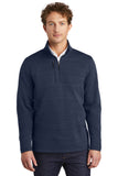 Eddie Bauer® Sweater Fleece 1/4-Zip - River Blue Navy Heather - XS
