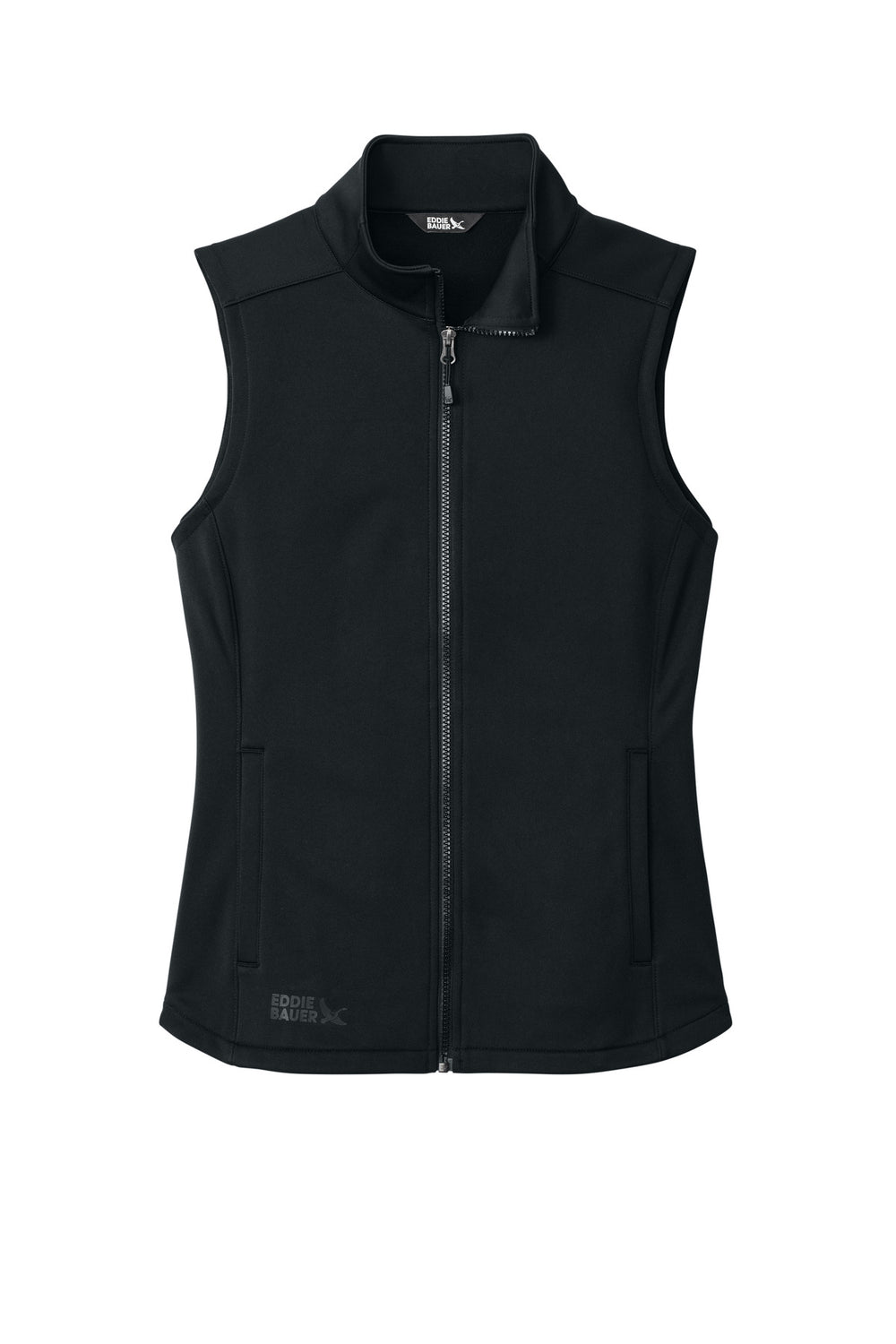 Eddie Bauer® Women’s Smooth Mid Layer Fleece Vest - Black - XS