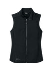 Eddie Bauer® Women’s Smooth Mid Layer Fleece Vest - Black - XS