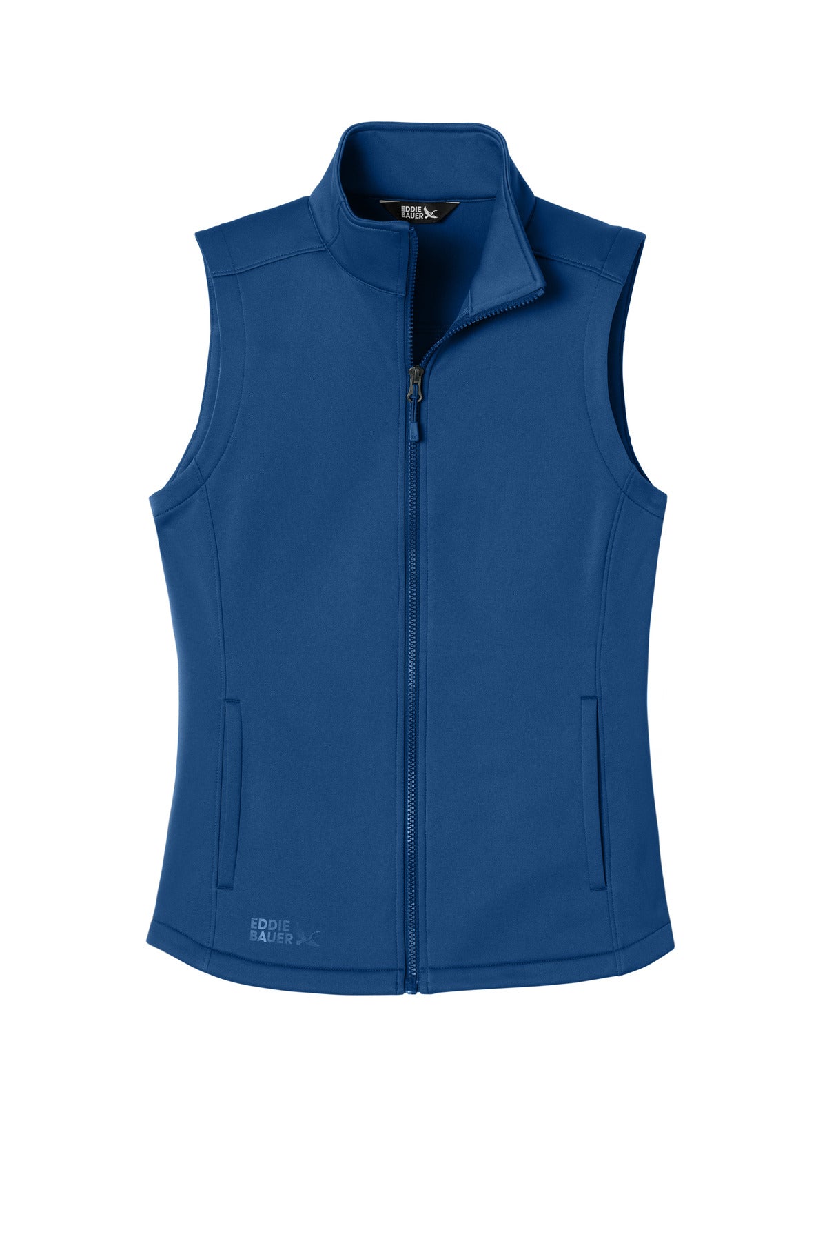 Eddie Bauer® Women’s Smooth Mid Layer Fleece Vest - Cobalt Blue - M