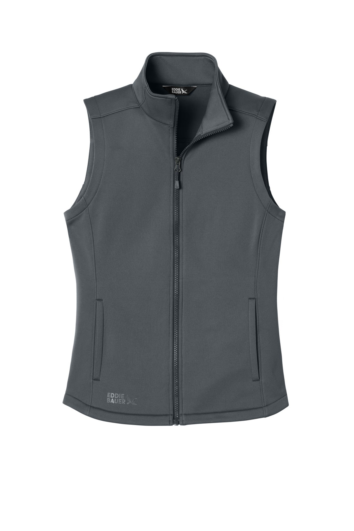 Eddie Bauer® Women’s Smooth Mid Layer Fleece Vest - Iron Gate - M