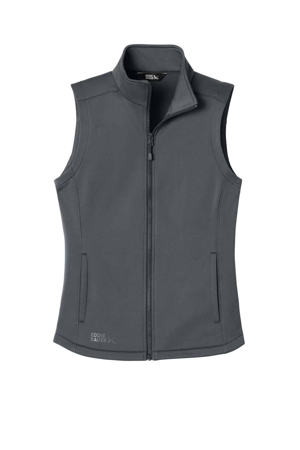Eddie Bauer® Women’s Smooth Mid Layer Fleece Vest - Iron Gate - M