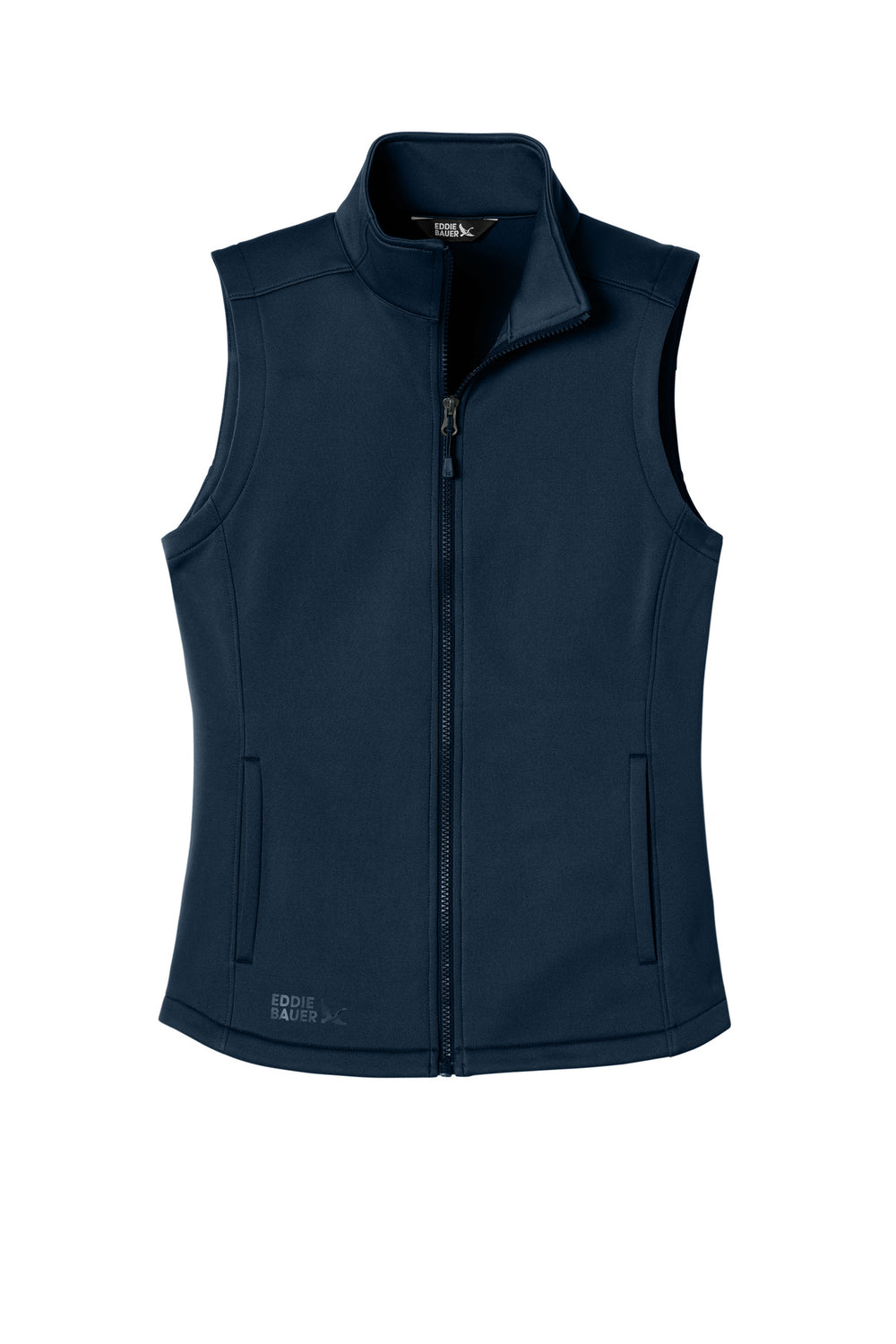 Eddie Bauer® Women’s Smooth Mid Layer Fleece Vest - River Blue Navy - S
