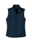 Eddie Bauer® Women’s Smooth Mid Layer Fleece Vest - River Blue Navy - S