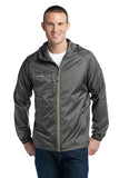 Eddie Bauer® Packable Wind Jacket - Grey Steel - XS