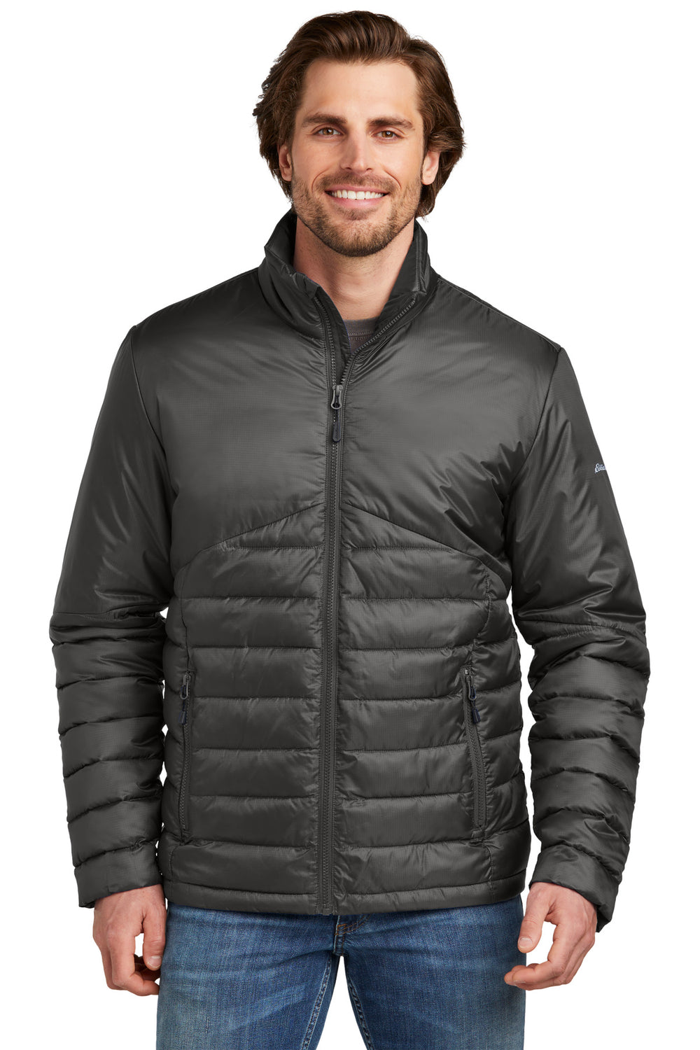 Eddie Bauer® Quilted Jacket - Iron Gate - XS