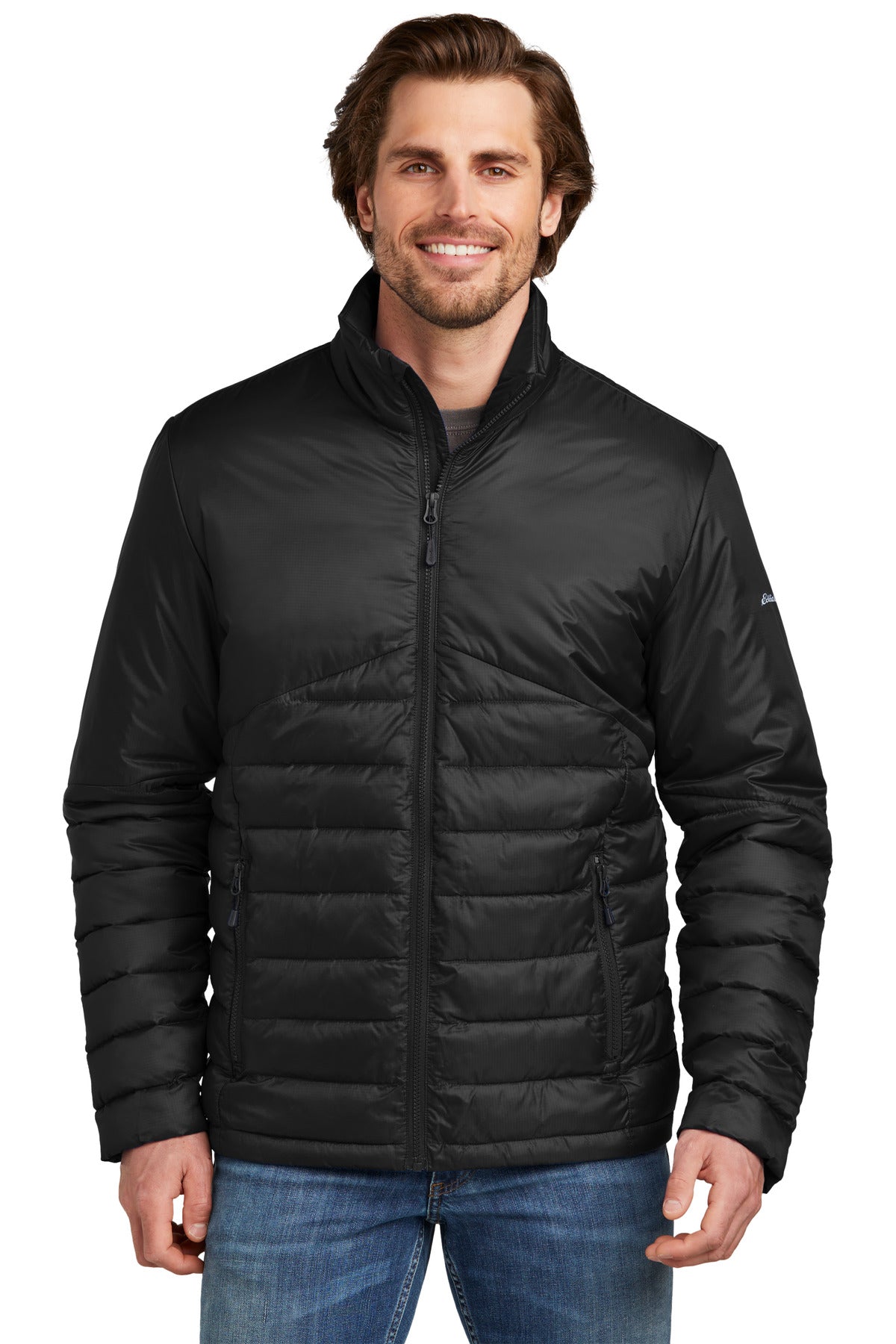 Eddie Bauer® Quilted Jacket - Deep Black - XS