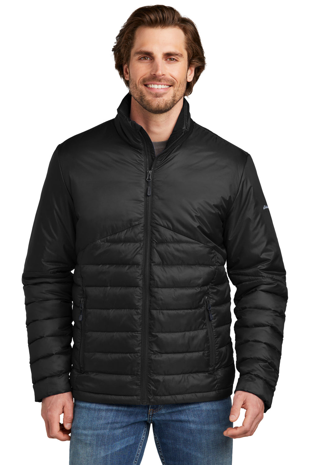 Eddie Bauer® Quilted Jacket - Deep Black - XS