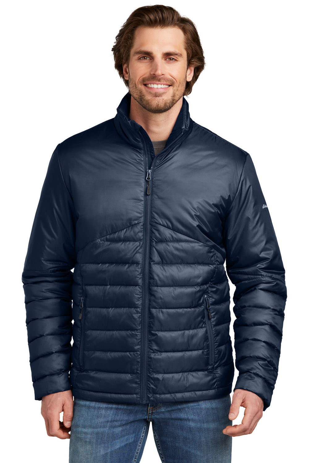 Eddie Bauer® Quilted Jacket - River Blue Navy - XS