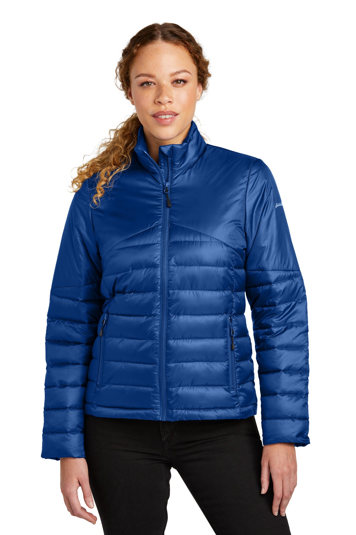 Eddie Bauer® Women's Quilted Jacket - Cobalt Blue - XS