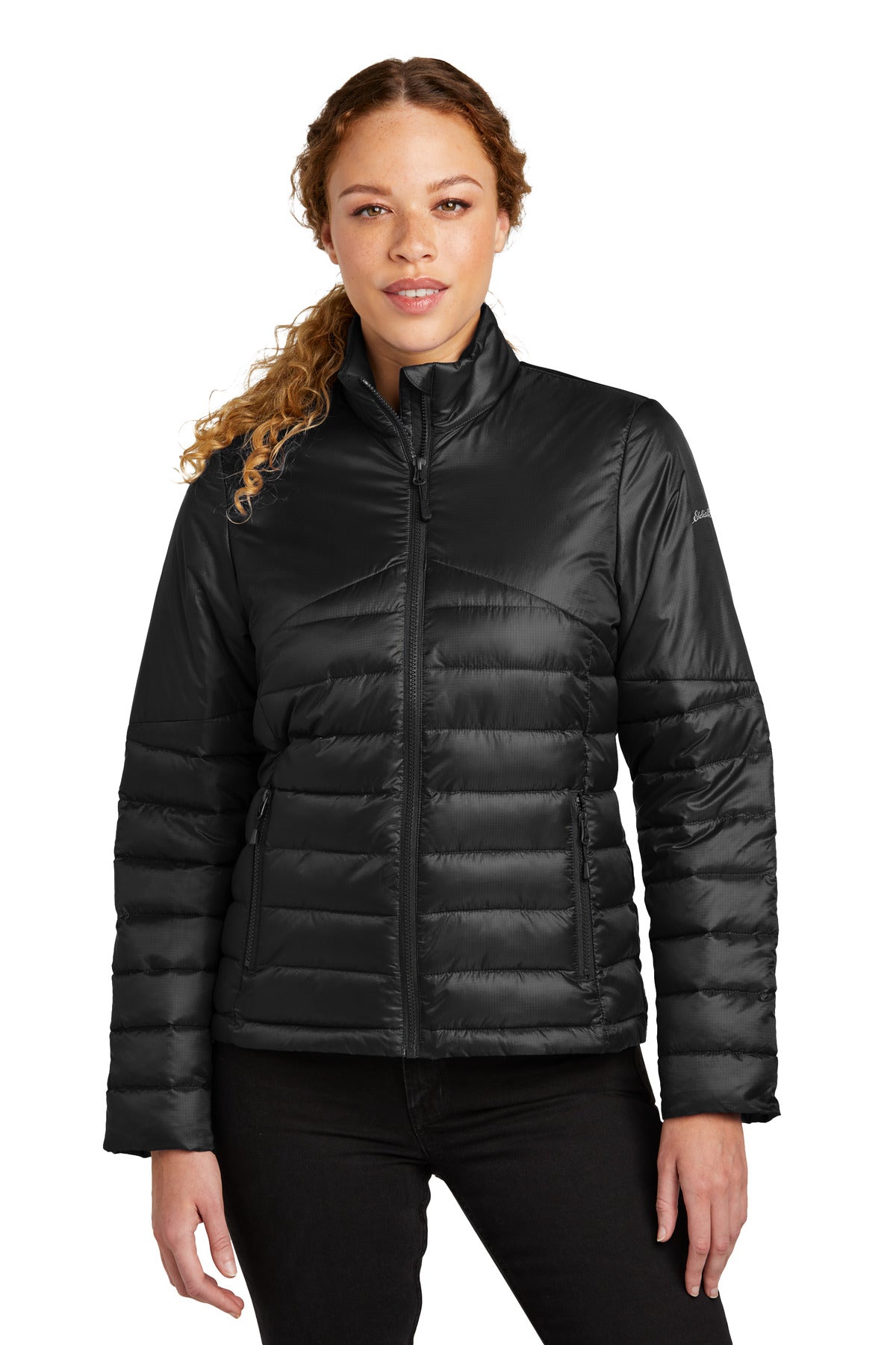 Eddie Bauer® Women's Quilted Jacket - Deep Black - XS