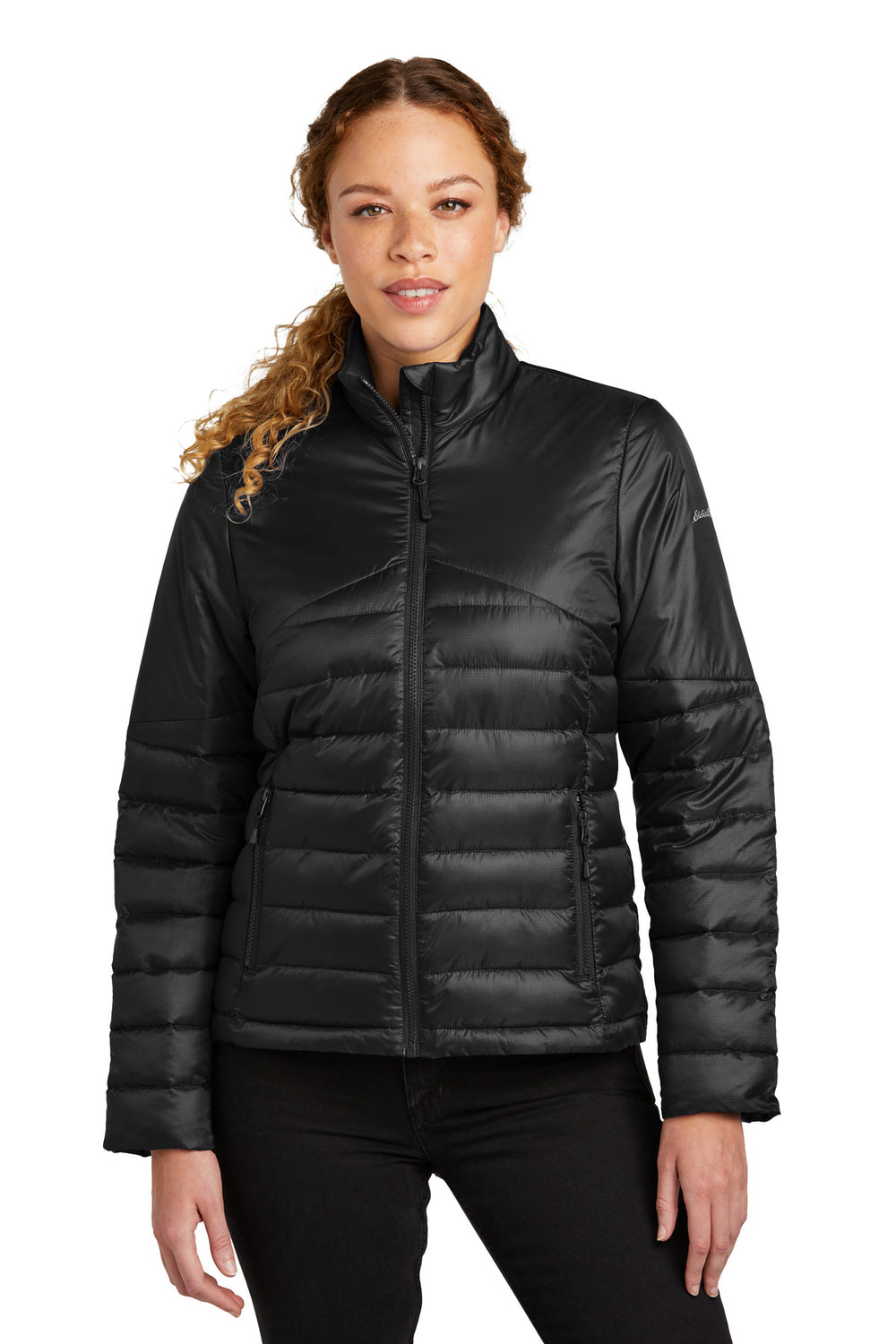 Eddie Bauer® Women's Quilted Jacket - Deep Black - XS