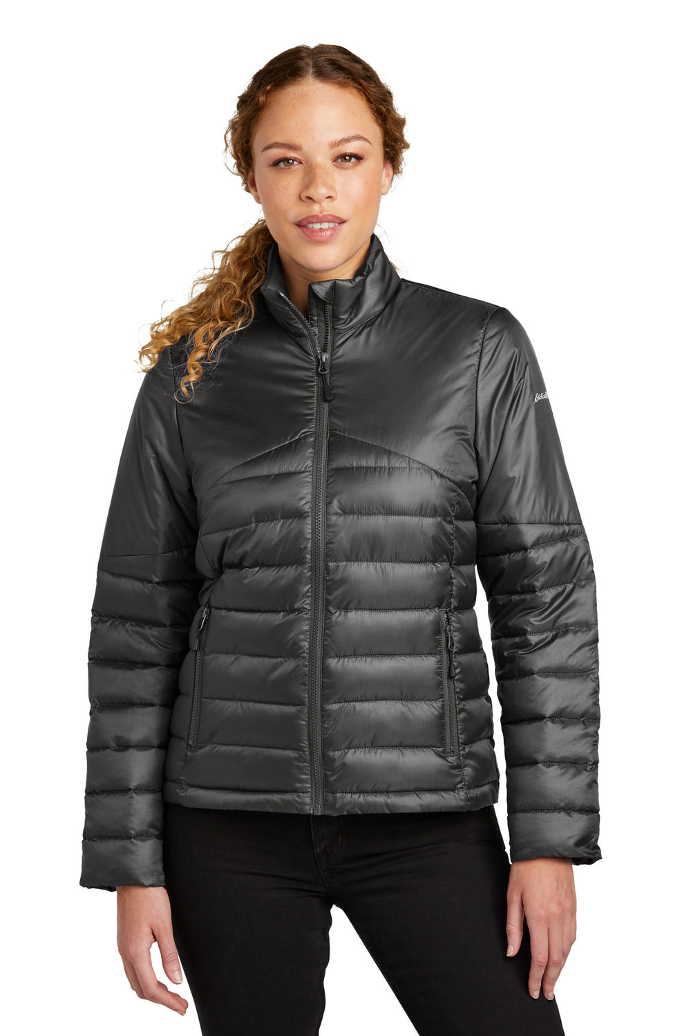 Eddie Bauer® Women's Quilted Jacket - Iron Gate - XS