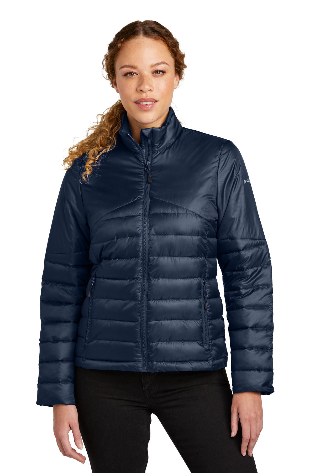 Eddie Bauer® Women's Quilted Jacket - River Blue Navy - XS