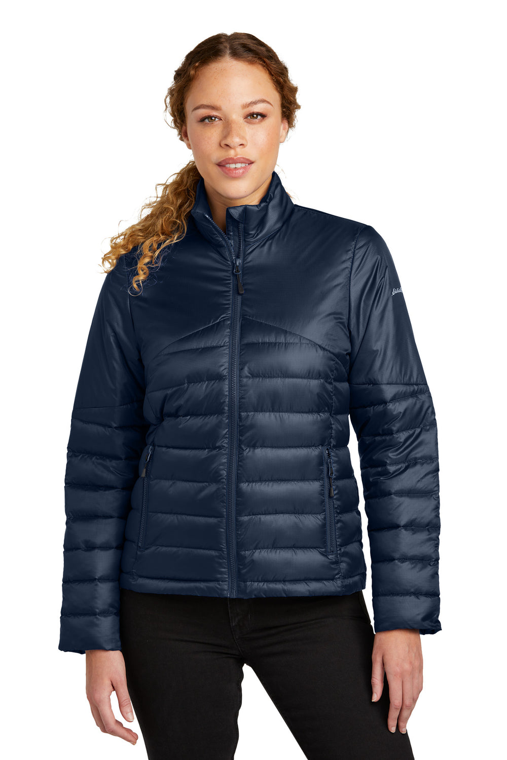 Eddie Bauer® Women's Quilted Jacket - River Blue Navy - XS