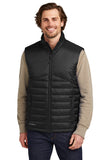 Eddie Bauer® Quilted Vest - Deep Black - XS