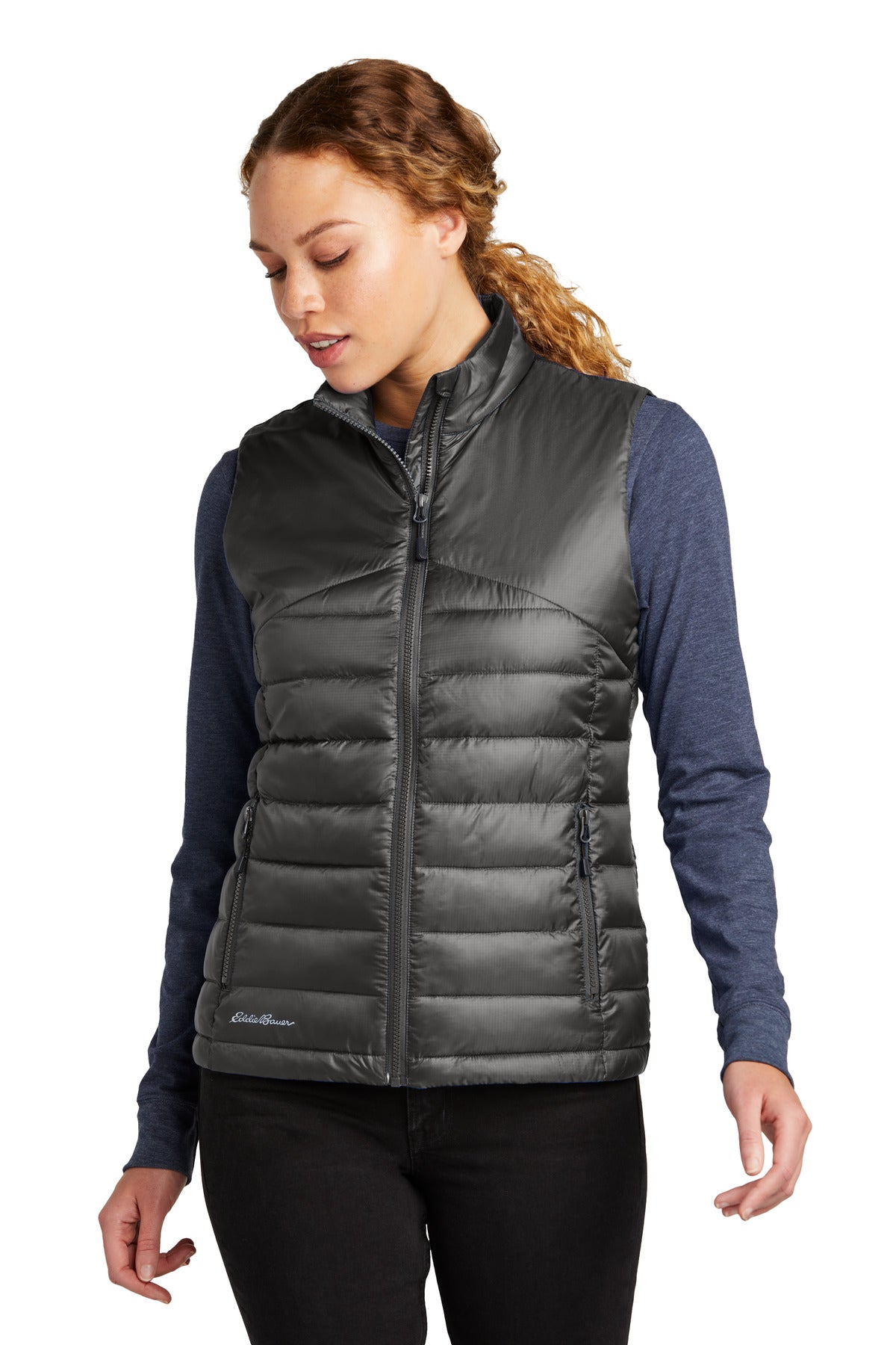 Eddie Bauer® Women's Quilted Vest - Iron Gate - XS