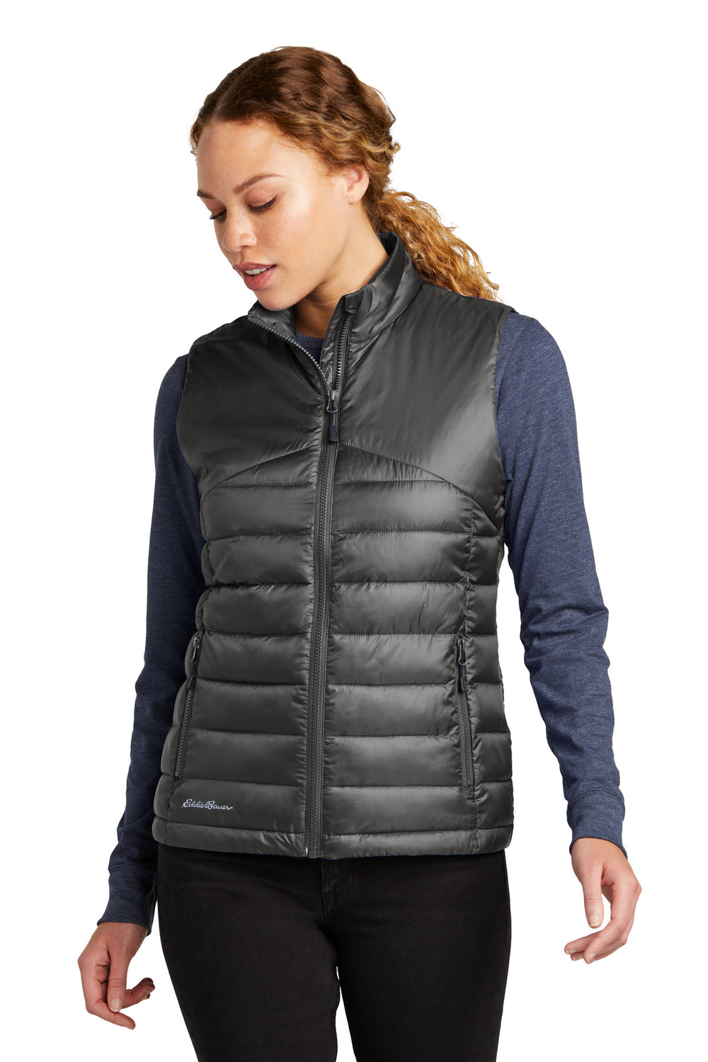 Eddie Bauer® Women's Quilted Vest - Iron Gate - XS