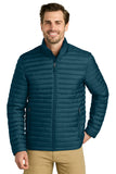 Eddie Bauer® Packable Quilted Full-Zip - Adriatic Blue - XS