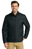 Eddie Bauer® Packable Quilted Full-Zip - Black - XS