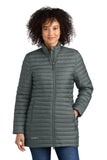 Eddie Bauer® Women’s Packable Quilted Full-Zip - Metal Grey - XS
