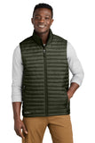 Eddie Bauer® Packable Quilted Vest - Olive Green - XS